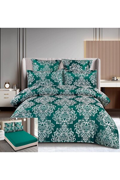 Pucioasa Jacquard bed linen 6 pieces Petrila JX008