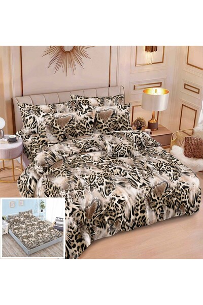 Pucioasa 6-piece Antonella elastic bed linen SX080