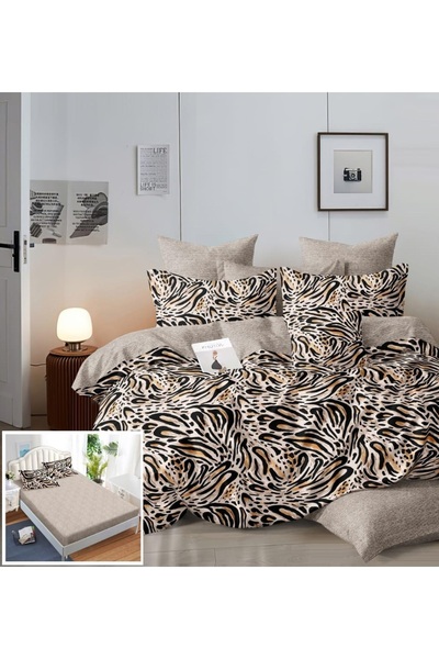 Pucioasa Bed linen without elastic 6 pieces Pantera SF232