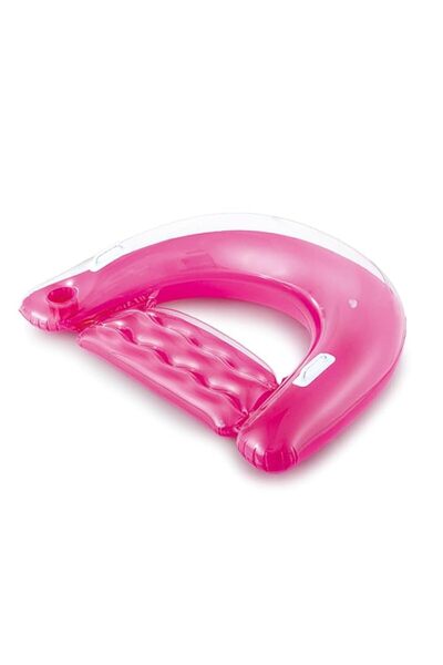 Generic كرسي الاسترخاء سمر ويفز ٥٤ × ٣٥ بوصة، وردي