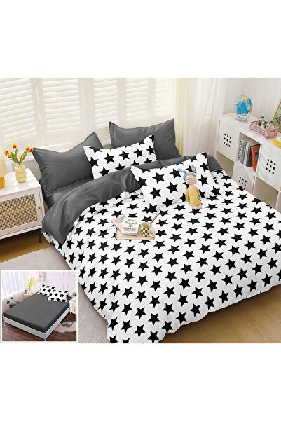 Pucioasa 4-piece elastic bed linen Mars PX029