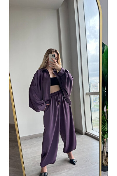 ForOus ΣΕΤ ΥΠΕΡΜΕΓΕΘΟΣ ΜΕ ΦΕΡΜΟΥΑΡ ΚΑΙ ΣΑΤΕΝ ΛΕΠΤΟΜΕΡΕΙΑ ΣΤΟ ΠΟΔΙ