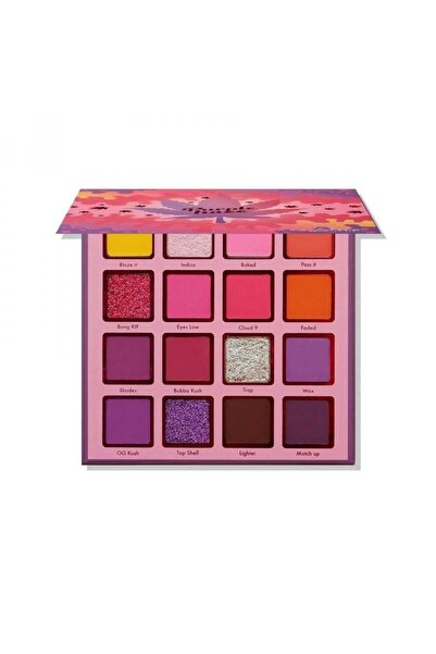 kara duo كارا ديو باليت ظل العيون بربل هيز 16 لون ES85