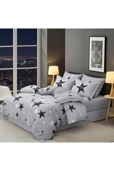 Pucioasa Bed linen without elastic 6 pieces Aunt SF013