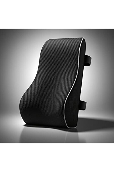 Generic Lumbar Support Pillow for Office Chair & Car, Memory Foam Back Cushio...