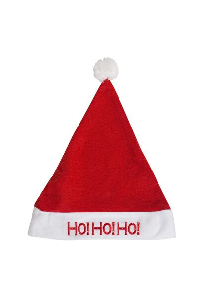 offlimits Palarie de Mos Craciun Ho Ho Ho, DecorCasa, 41 cm