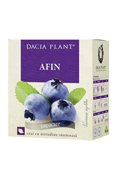 Dacia Plant Blueberry Tea, 50g,