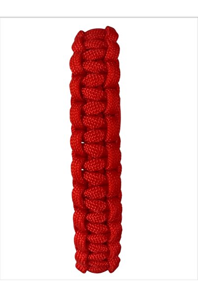 PARACORD Kırmızı Bileklik