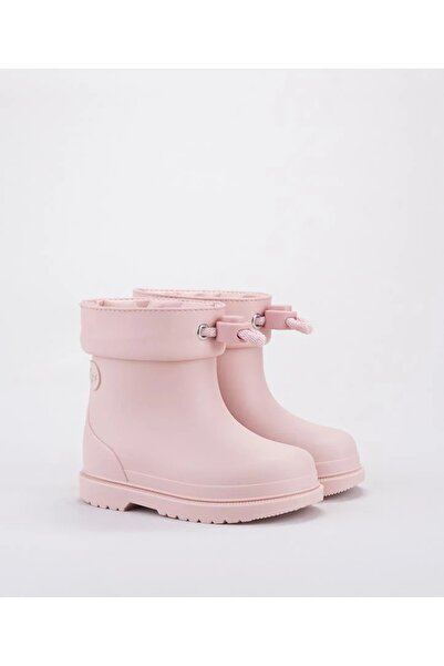 IGOR Cc330 Bimbi Euri Borregutio Girls' Pink Rain Boots with Fur Inside