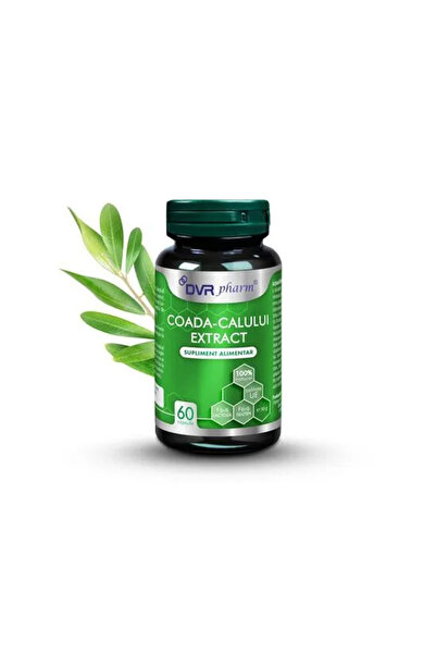 DVR Pharm Horsetail Extract For Detoxification, Kidneys And Bones 60 Capsules