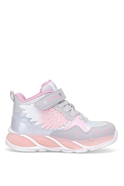 pepino Pk25-2040 Silver-Pink Girls' Boots