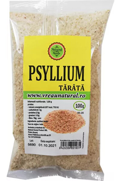 Natural Seeds Product Psyllium bran 100 gr