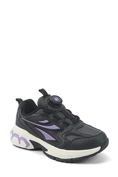 lumberjack Chuck Jr Black Girls' Sneakers