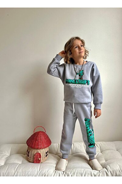 MİNİKO KİDS ХЛОПЧИКОВИЙ СПОРТИВНИЙ КОМПЛЕКТ З 3-Х РУКАВНИМИ ШТАНАМИ З МОДЕЛЛЮ...