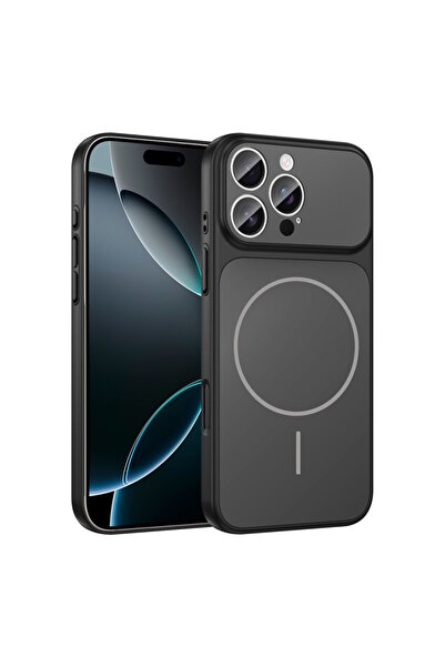 m.tk moveteck iPhone 16 Pro Max Case 17 Pro Max Look Magsafe Compatible Camera Protected Pc Flip Cover