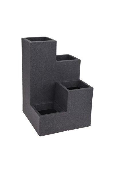 Koopman suport de flori negru 40x60 cm