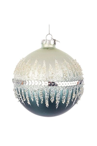 Bizzotto Set de 4 globuri Bianco-Avio D100