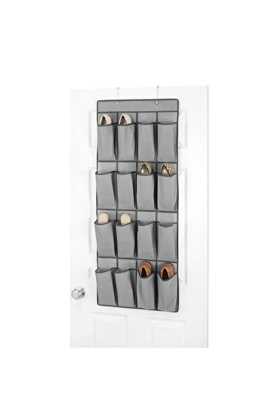 Generic منظم أحذية OTD من ويتمور، 16 جيبًا، رمادي