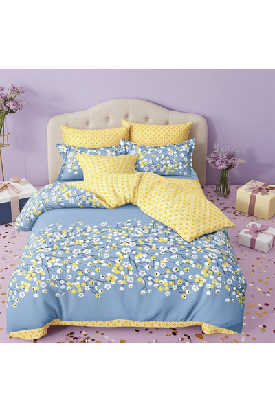 Pucioasa Bed linen without elastic 6 pieces Yolanda SF014