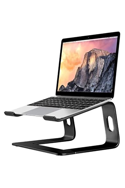 Generic حامل كمبيوتر محمول من الألومنيوم من EETU، متوافق مع أجهزة MacBook Air Pro وDell XPS وHP وLenovo More 10-15.6