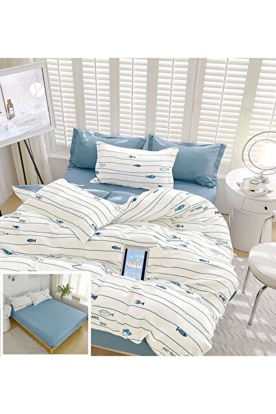 Pucioasa 6-piece elastic bed linen Elsie SX102