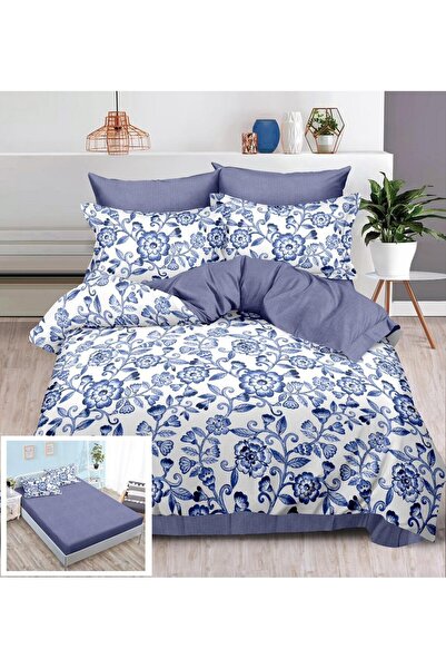 Pucioasa 6-piece elastic bed linen Ioana SX066