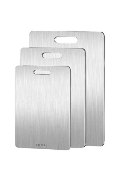 Unbranded/Generic Tocător din oțel inoxidabil 30x20 cm