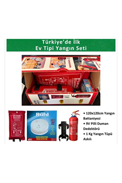 Bilge EV TİPİ YANGIN SETİ