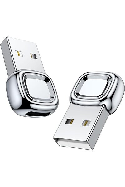 Other USB-C to USB-A Adapter (Silver) - Compatible with iPhone, Apple Watch, AirPods, iPad, Samsung Galaxy