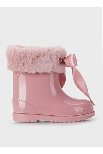 IGOR Παιδικές μπότες Bımbı Soft Borrego ΡΟΖ