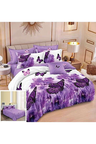 Pucioasa Lenjerie pat fara elastic 6 piese Doina SF065