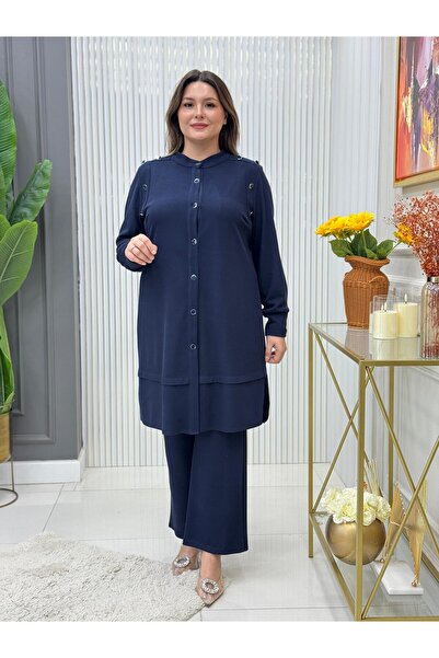 GK Knitted Fabric Tunic Set