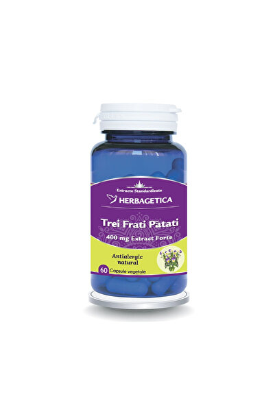 herbagetica Three Spotted Brothers, 60 capsules