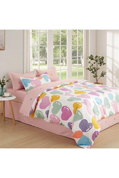 Pucioasa Bed linen without elastic 6 pieces Bucurie SF099