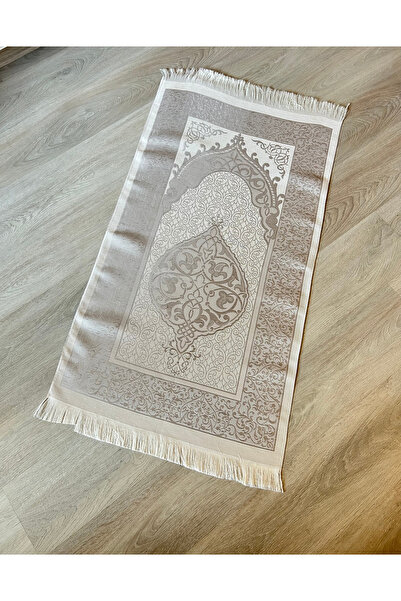 lenagiftworkshop Desenli Saçaklı Hediyelik Bohçalık Tafta Osmanlı Seccade