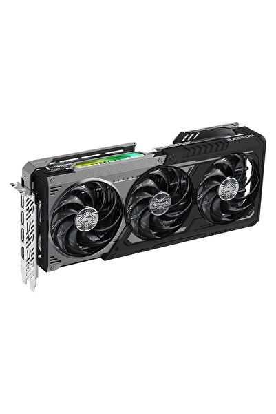 ASROCK Placă grafică RX9070XT Steel Legend Dark cu 16 GB