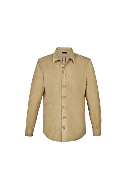 VELNO KADİFE GÖMLEK