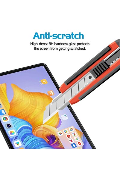 Other 2-Pack Tempered Glass Screen Protector for Honor Pad 8 12" (2.5D, 9H, HD Transparent)