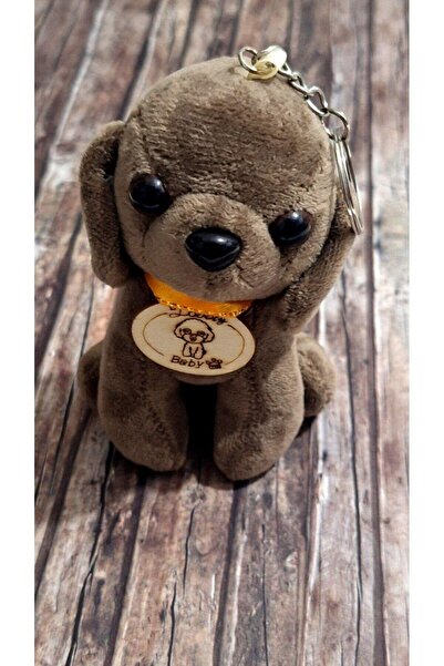 Svc Aksesuar سلسلة مفاتيح فاخرة على شكل جرو كبير الحجم، الطول 17 سم، العرض 7 ...