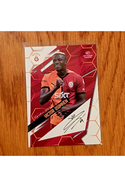 Mythos Cards Victor Dijital İmzalı Oyun Kartı