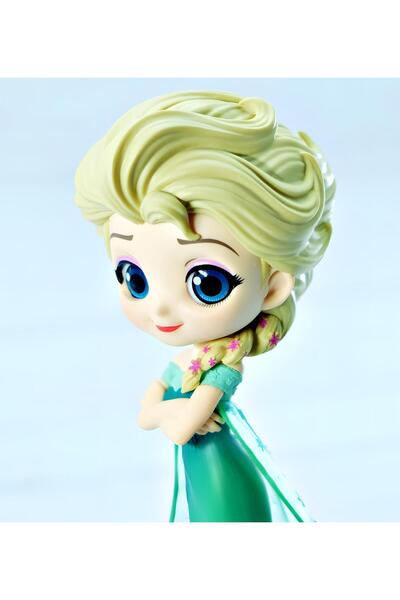 e-life shop Frozen Frozen Princess Elsa Anime Character Figure Toy Decorative Gift Figurine Doll 15 cm