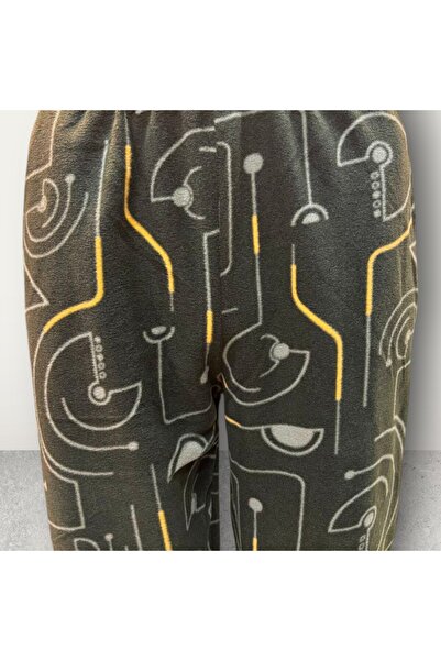 Hirazenmoda Unisex Fleece Pajama Bottoms – Soft, Warm, and Comfortable Fabric