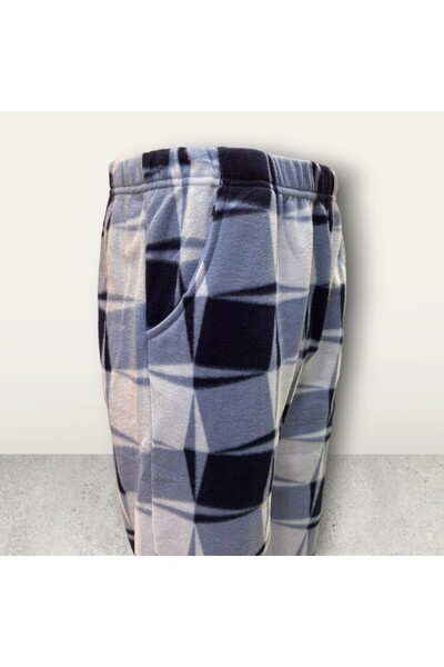 Hirazenmoda Πιτζάμες Unisex Fleece – Μαλακό, ζεστό και άνετο ύφασμα