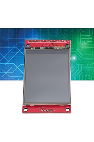 ASHATA 2.4" TFT LCD Touchscreen 240×320 SPI ILI9341 Display Module (R3 compatible)