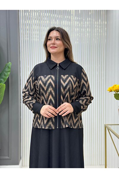 GK Knitted Fabric Skirt Suit