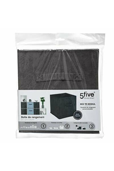 Other Shelf box 31x31cm Velvet gray