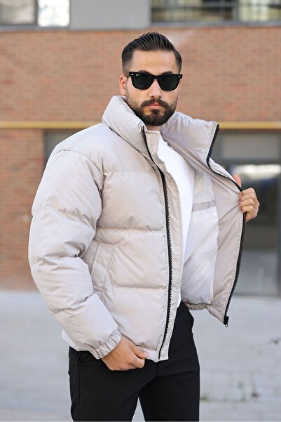 MİS MODA MEN'S WINTER PUFFED COAT