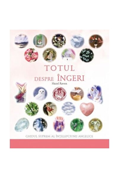 Adevar Divin Totul despre îngeri - Hazel Raven