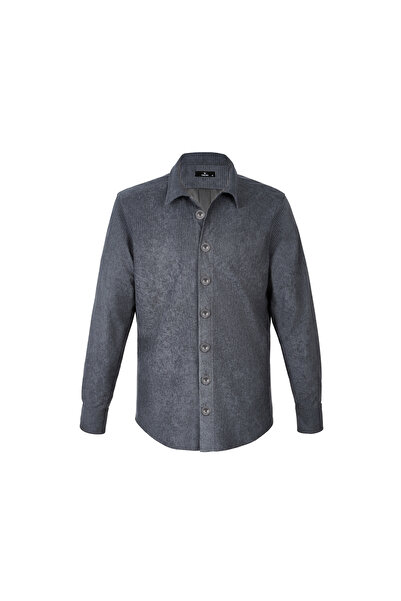 VELNO KADİFE GÖMLEK