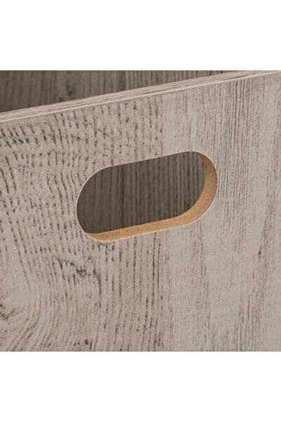 Other Shelf box 15x31cm wooden gray